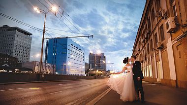 Videografo Sergey Afonin da Mosca, Russia - Денис и Кристина | 1.09.18 | фильм, wedding