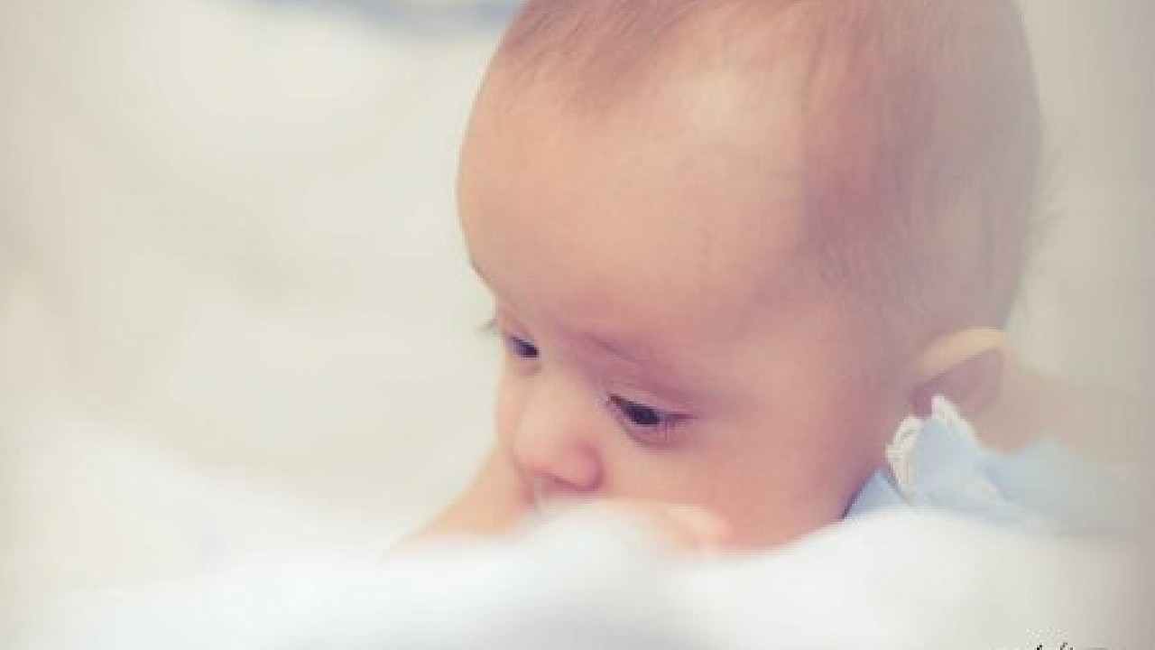 Christening Adam