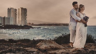 来自 马德里, 西班牙 的摄像师 VDT VISION - Wedding Story Victoria + Marius, wedding