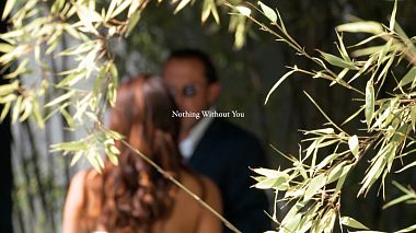 Відеограф MATTEO FAROT VNCI, Париж, Франція - Maurice-Pierre & Saana - NOTHING WITHOUT YOU, wedding