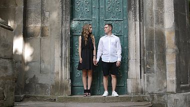 Videograf Stas Lysak din Cernăuţi, Ucraina - Love Story (Sasha + Diana), logodna