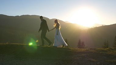 Çernivtsi, Ukrayna'dan Stas Lysak kameraman - PASHA + ELENA | Carpathians, drone video, düğün
