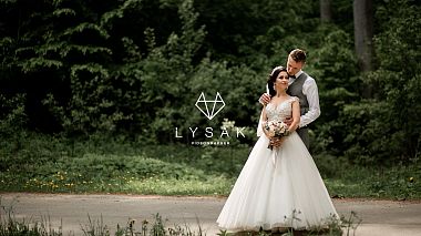 Videographer Stas Lysak from Chernivtsi, Ukraine - Wedding INSTA clip (Yyra+ Angelina), drone-video, wedding