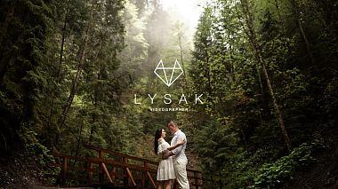 Videógrafo Stas Lysak de Chernovtsi, Ucrania - Love Story (Yura+Tanya), engagement