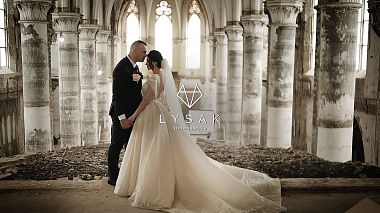 Видеограф Stas Lysak, Черневци, Украйна - Wedding teaser Jura + Tanya, drone-video, wedding