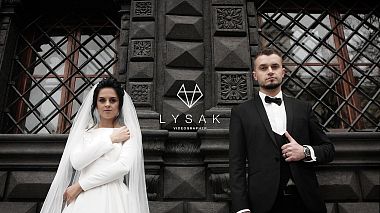 Βιντεογράφος Stas Lysak από Τσερνιβτσί, Ουκρανία - Teaser Yura & Galya, wedding