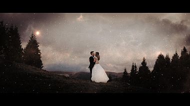 Βιντεογράφος Fearless Weddings από Πλοϊέστι, Ρουμανία - COSMIC LOVE | A Wedding Story, wedding