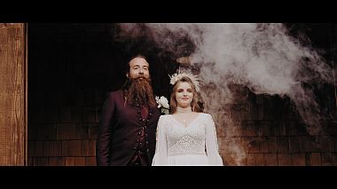 Βιντεογράφος Fearless Weddings από Πλοϊέστι, Ρουμανία - ELEMENTS OF LOVE | A Wedding Story, drone-video, wedding
