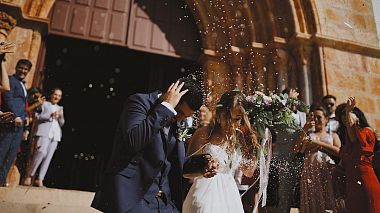 来自 法鲁, 葡萄牙 的摄像师 Luis Silva - // D + T // Highlights, wedding