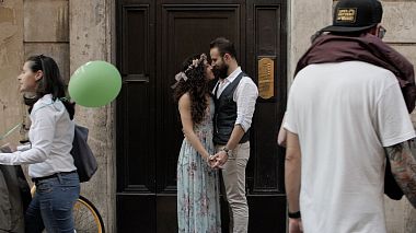 Videograf Paolo Furente din Roma, Italia - Engagement in Rome || S+M ||, logodna