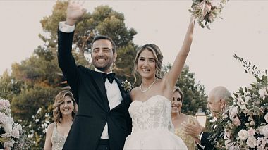Videógrafo Paolo Furente de Roma, Italia - J&Z Wedding in Rome, wedding