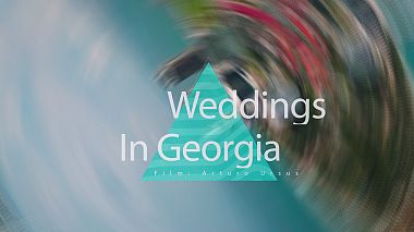 来自 第比利斯, 格鲁吉亚 的摄像师 Arturo Ursus - Wedding in Georgia / Take it 2019 / Must see this, drone-video, engagement, reporting, showreel, wedding