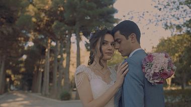 Видеограф Anar Musayev, Баку, Азербайджан - Eldar & Gunel Wedding Film, лавстори, музыкальное видео, свадьба, событие, юбилей