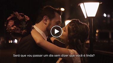 Видеограф Cinefire  Wedding Films, Жоинвили, Бразилия - No way no // Rafa & Bia (Blumenau-SC), лавстори, свадьба, событие