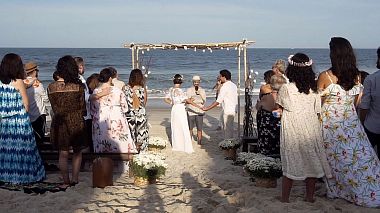Videographer Cinefire  Wedding Films đến từ Destination Wedding - Carol & Rafa ( Florianópolis-SC), drone-video, event, wedding