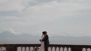 Видеограф FILMFACTORY - Emanuele & Giuliano, Неаполь, Италия - OUR DESTINATION - Love in Naples, SDE, аэросъёмка, лавстори, свадьба