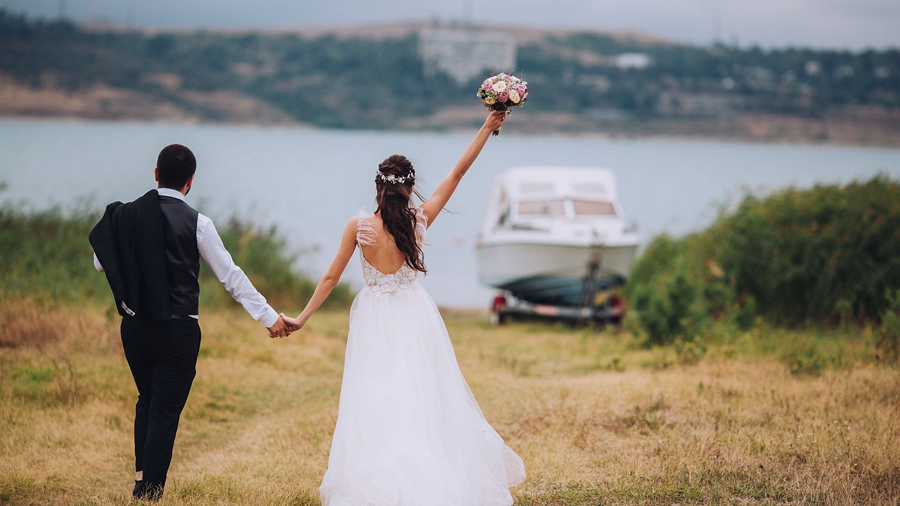 Wedding/Forest/Lake