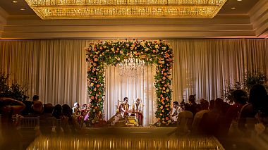Vaşington, Amerika Birleşik Devletleri'dan George -  Mari Harsan Studios kameraman - Puja and Raveen | Wedding Film, SDE, drone video, düğün, nişan
