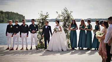 Видеограф Alexander Novikov, Рига, Латвия - Ксения и Евгений, SDE, drone-video, musical video, wedding