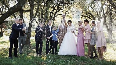Відеограф Inna Sakhno, Київ, Україна - Wedding V&B clip, engagement, reporting, wedding