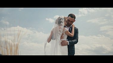 Видеограф Pavel Kniazkin, Самара, Россия - Wedding Maria & Radik, аэросъёмка, событие