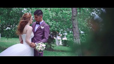 Видеограф Pavel Kniazkin, Самара, Россия - Wedding Ramil & Irina, аэросъёмка, свадьба