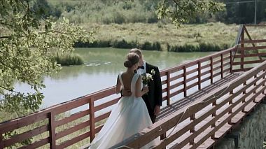 来自 萨马拉, 俄罗斯 的摄像师 Pavel Kniazkin - Женя & Яна, SDE, drone-video, wedding