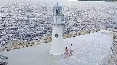 Видеограф Pavel Kniazkin, Самара, Россия - Женя & Даша, аэросъёмка, свадьба