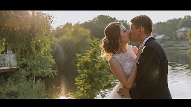 Videografo Pavel Kniazkin da Samara, Russia - Руслан & Яна, wedding