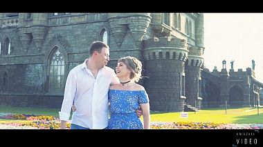 Videograf Pavel Kniazkin din Samara, Rusia - Мария & Сергей, filmare cu drona, logodna