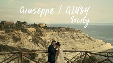 Filmowiec Edoardo Ladiana z Taranto, Włochy - Giuseppe e Giusy, drone-video, engagement, wedding