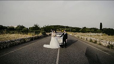 Taranto, İtalya'dan Edoardo Ladiana kameraman - Francesco + Federica, drone video, düğün, nişan
