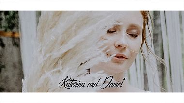 来自 鄂木斯克, 俄罗斯 的摄像师 Katerina Chernishova - Katerina and Daniel | WED | history, wedding