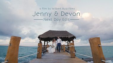 Βιντεογράφος WILBERT RUIZ LUXURY WEDDING FILMS από Μεριδά, Μεξικό - Jenny + Devon || Next Day Edit || Wilbert Ruiz Wedding Films, SDE, drone-video, engagement, showreel, wedding