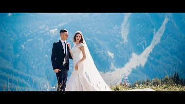 Видеограф Livan Studio, Черновцы, Украина - David & Diana - Love in mountain, аэросъёмка, свадьба