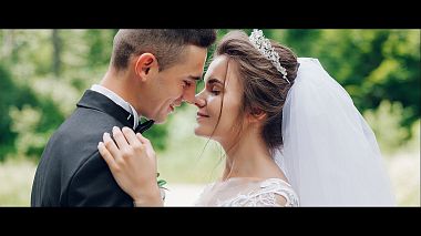 Videographer Livan Studio from Chernivtsi, Ukraine - Maxim & Alina, drone-video, wedding