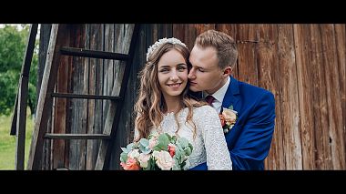 Videographer Livan Studio from Tchernivtsi, Ukraine - Benjamin & Alina, drone-video, wedding
