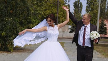 Videografo Ievgen Gisin da Mykolaïv, Ucraina - Wedding day V&A, SDE, musical video, wedding