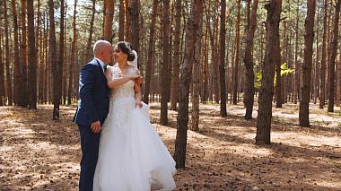 Videographer Ievgen Gisin from Mykolajiw, Ukraine - Wedding day T&N, musical video, wedding