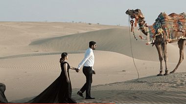 Filmowiec Anoop Ravi z Koczin, Indie - Love is in the air || Anushree & Manoj ||, wedding