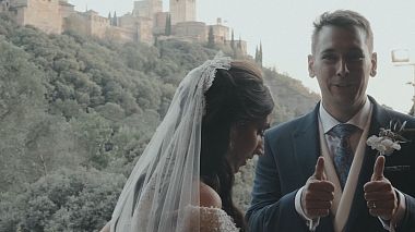 Videógrafo Alejandro Roviralta de Granada, Espanha - Reel // Marta + Miquel, wedding
