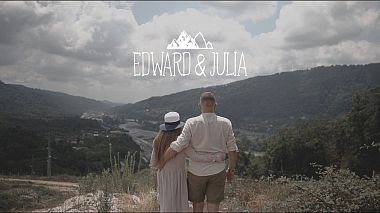 来自 索契, 俄罗斯 的摄像师 Andrey Samsonov - EDWARD & JULIA, drone-video, engagement, wedding