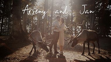 Видеограф Andrey Samsonov, Сочи, Русия - Arseny and Jan, drone-video, engagement, wedding