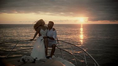 Videographer Andrey Samsonov from Sotschi, Russland - Roman and Yana, drone-video, engagement, wedding