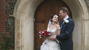 来自 帕特雷, 希腊 的摄像师 Nikos Karavagelis - Tony & Lilly London, England, wedding