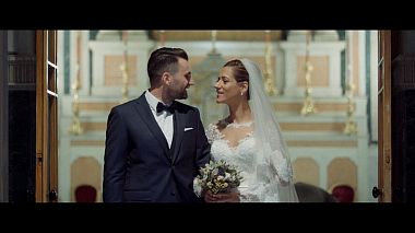 Patras, Yunanistan'dan Nikos Karavagelis kameraman - Nikos & Vasilia Western Greece Catholic Wedding, drone video, düğün
