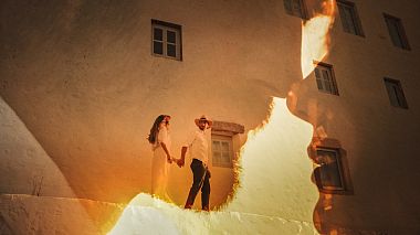 来自 帕特雷, 希腊 的摄像师 Nikos Karavagelis - The PaTMian Love Highlights // Patmos,Greece, drone-video, engagement, wedding