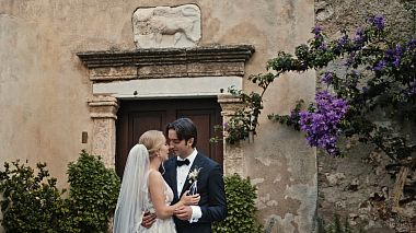 来自 帕特雷, 希腊 的摄像师 Nikos Karavagelis - George & Tonia Wedding Film // Monemvasia - Greece, SDE, drone-video, event, wedding