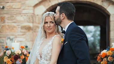 Видеограф Nikos Karavagelis, Патры, Греция - N&V Wedding // Athens, Greece, аэросъёмка, свадьба