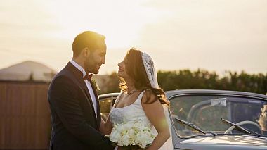 来自 帕特雷, 希腊 的摄像师 Nikos Karavagelis - George & Amanda Civil Wedding // Athens, Greece, drone-video, engagement, event, wedding